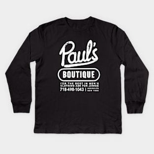 Pauls Boutique Distressed Kids Long Sleeve T-Shirt